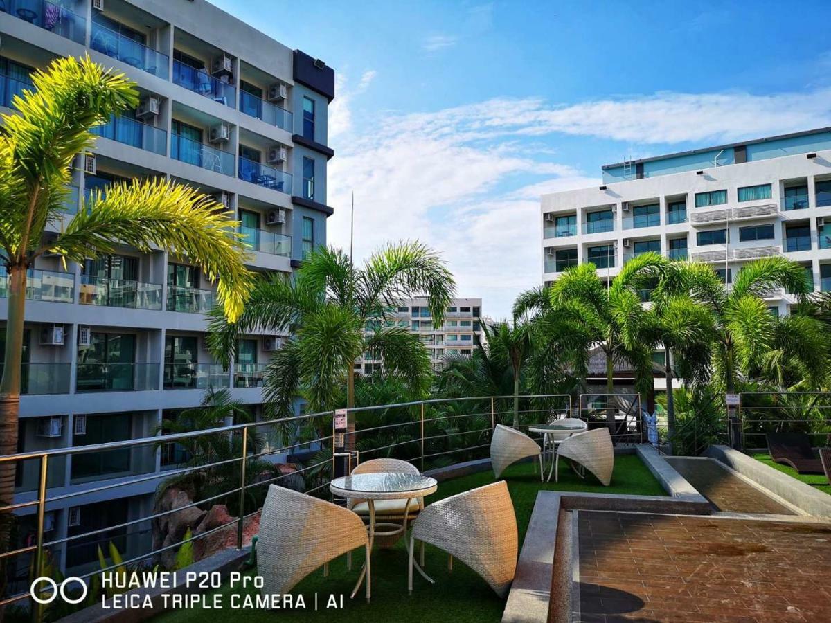Laguna Beach Resort 3 Maldives Condo Soi Jomtian 9, Muang Pattaya,Banglamung,Chang Wat Choburi 20150 公寓 Bãi biển Jomtien Ngoại thất bức ảnh